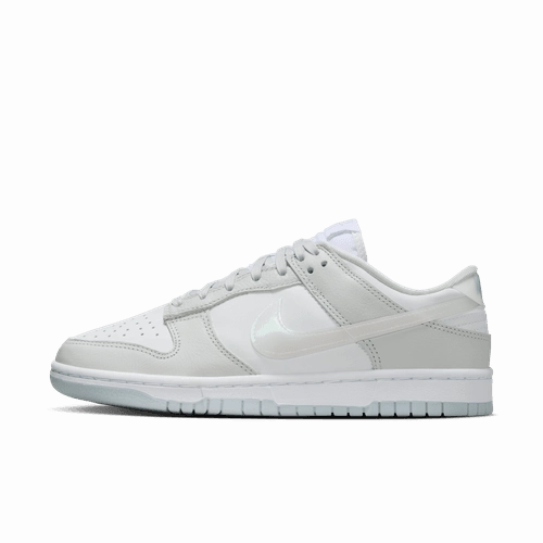 Nike "Dunk Low" W - Photon Dust / Multicolor / White Women's Cheapest Nike Shoes