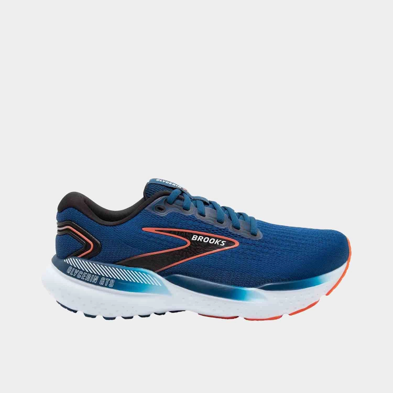 Good Trail And Road Running Shoes Men's Glycerin GTS 21 Running Shoes