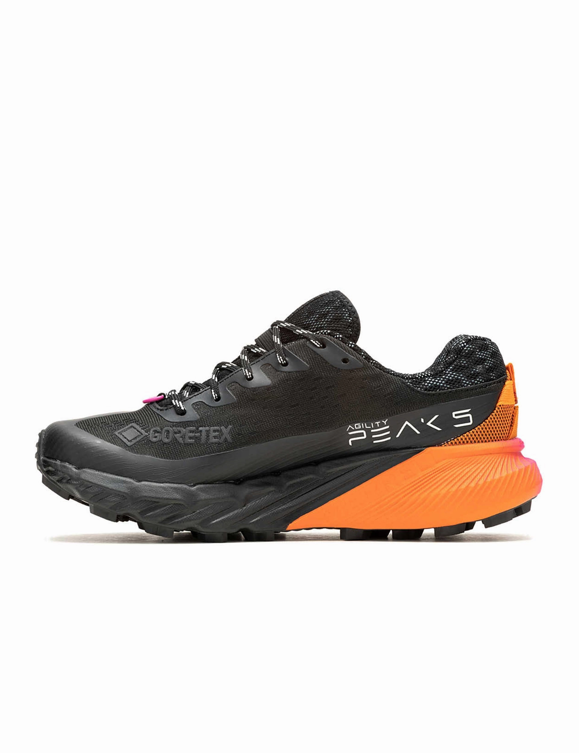 Agility Peak 5 Gore-Tex - Black/Multi Women's Neutral Trail Running Shoes