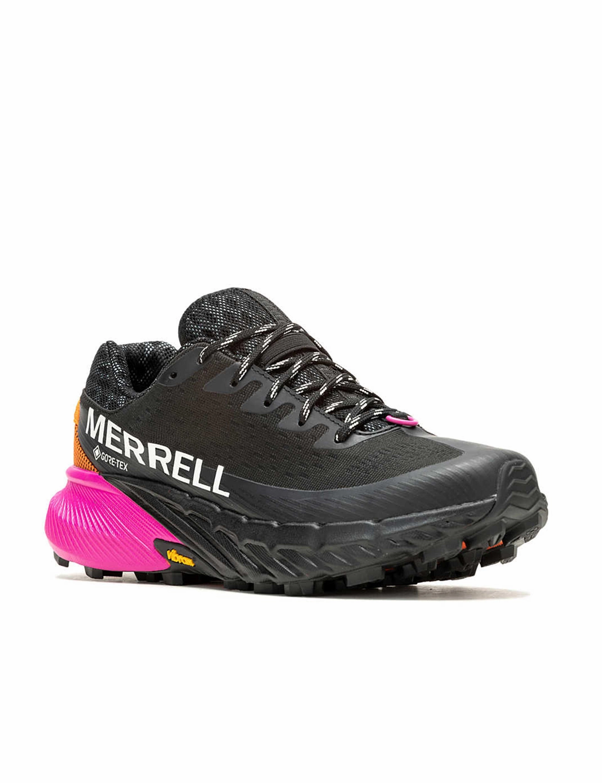 Agility Peak 5 Gore-Tex - Black/Multi Moab Speed Trail Running Shoes