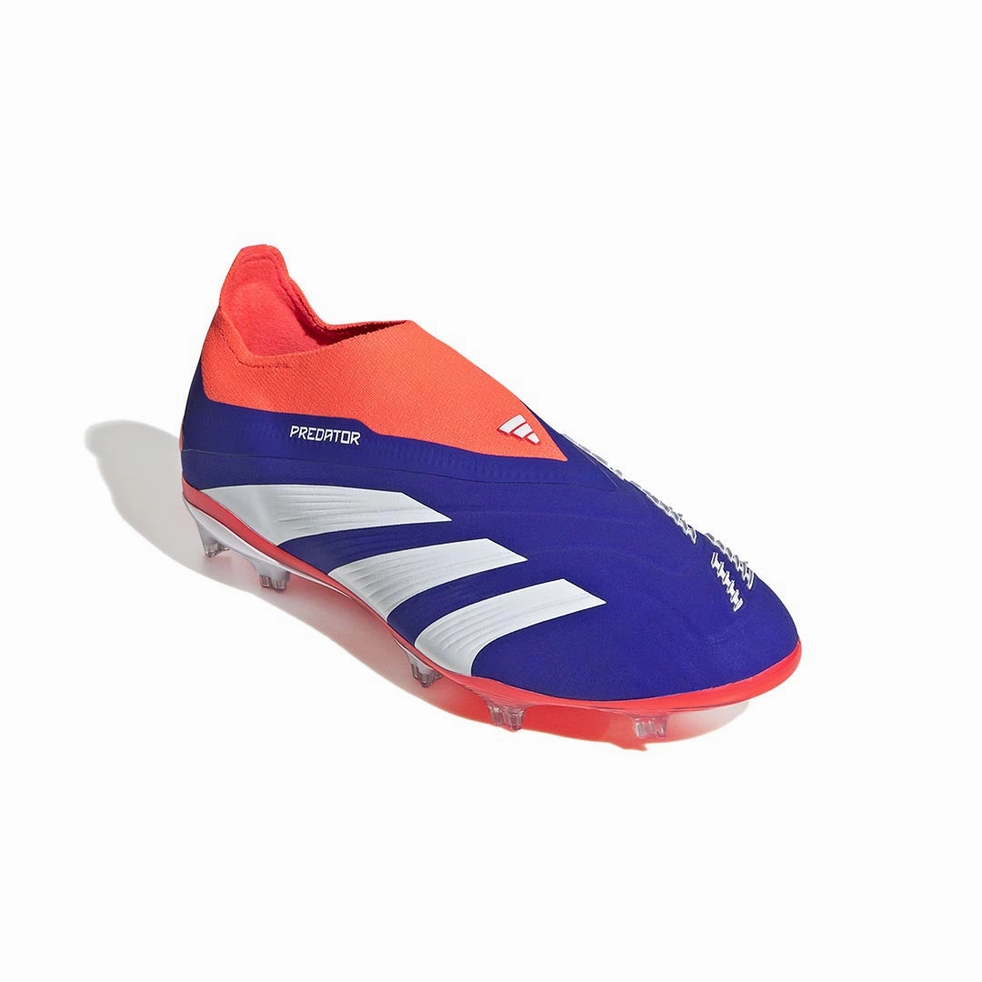 Places To Buy Soccer Cleats adidas - Kids' (Junior) Predator Elite Laceless Firm Ground Cleats (IF6350)