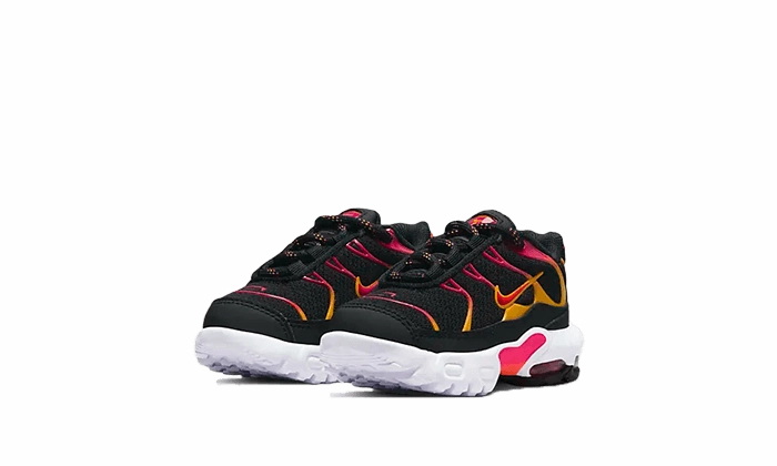 Nike Air Max Plus Black Kumquat Bb (TD) Burlington Nike Shoes