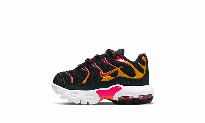 Nike Air Max Plus Black Kumquat Bb (TD) Nike Af1 Shoes