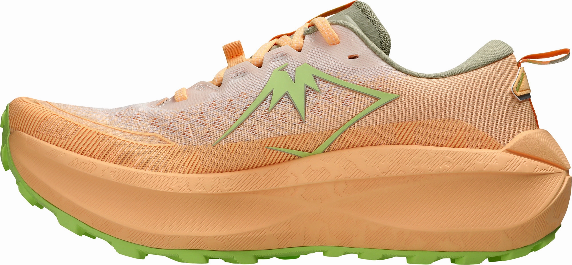 Peak Trail-running Shoes Asics Trabuco Max 4 Mens Trail Running Shoes - Orange