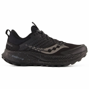 Men's Ride TR2 GORE-TEX Trail Running Shoes Triple Black J 41 Ready Shoes