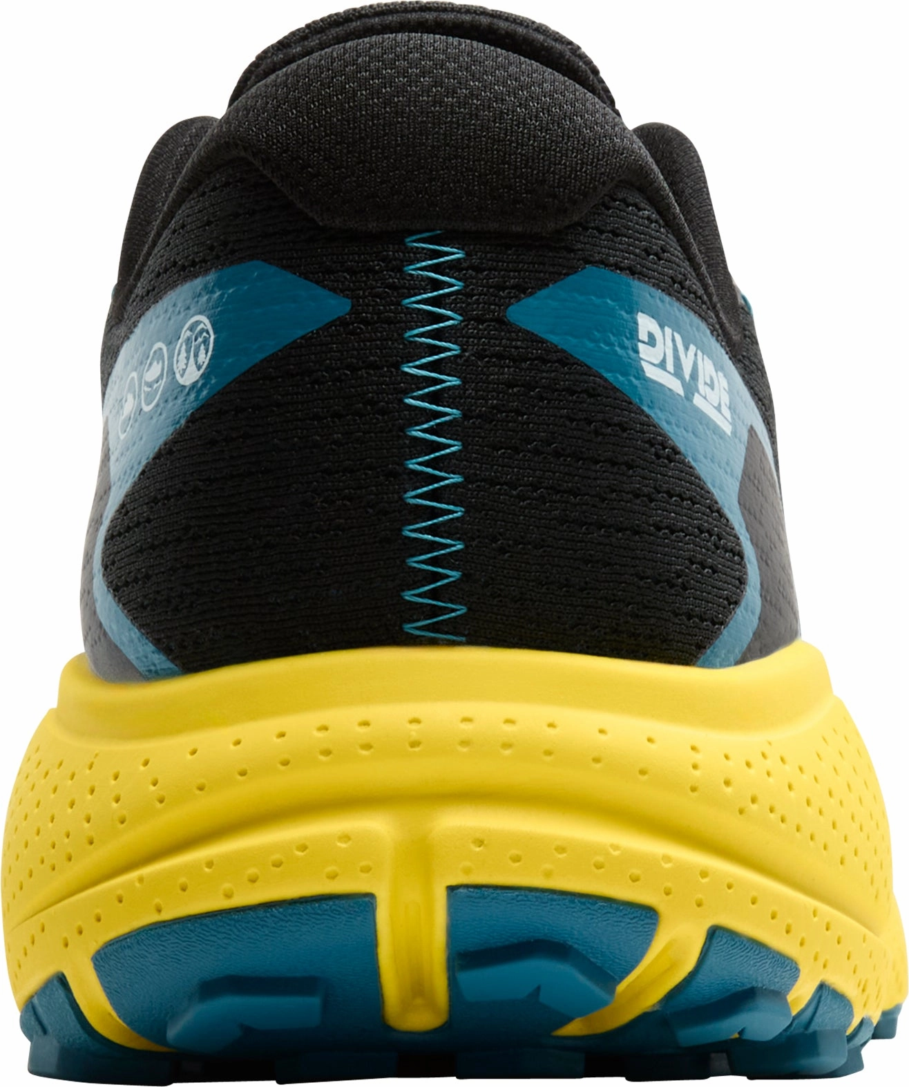 Brooks Divide 5 Mens Trail Running Shoes - Black Trail Running Hiking Shoes