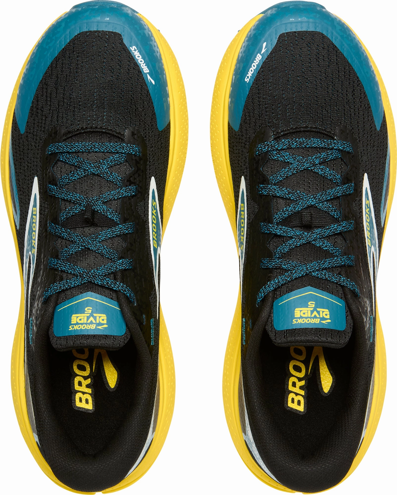 Trail Running Shoes For Dogs Brooks Divide 5 Mens Trail Running Shoes - Black