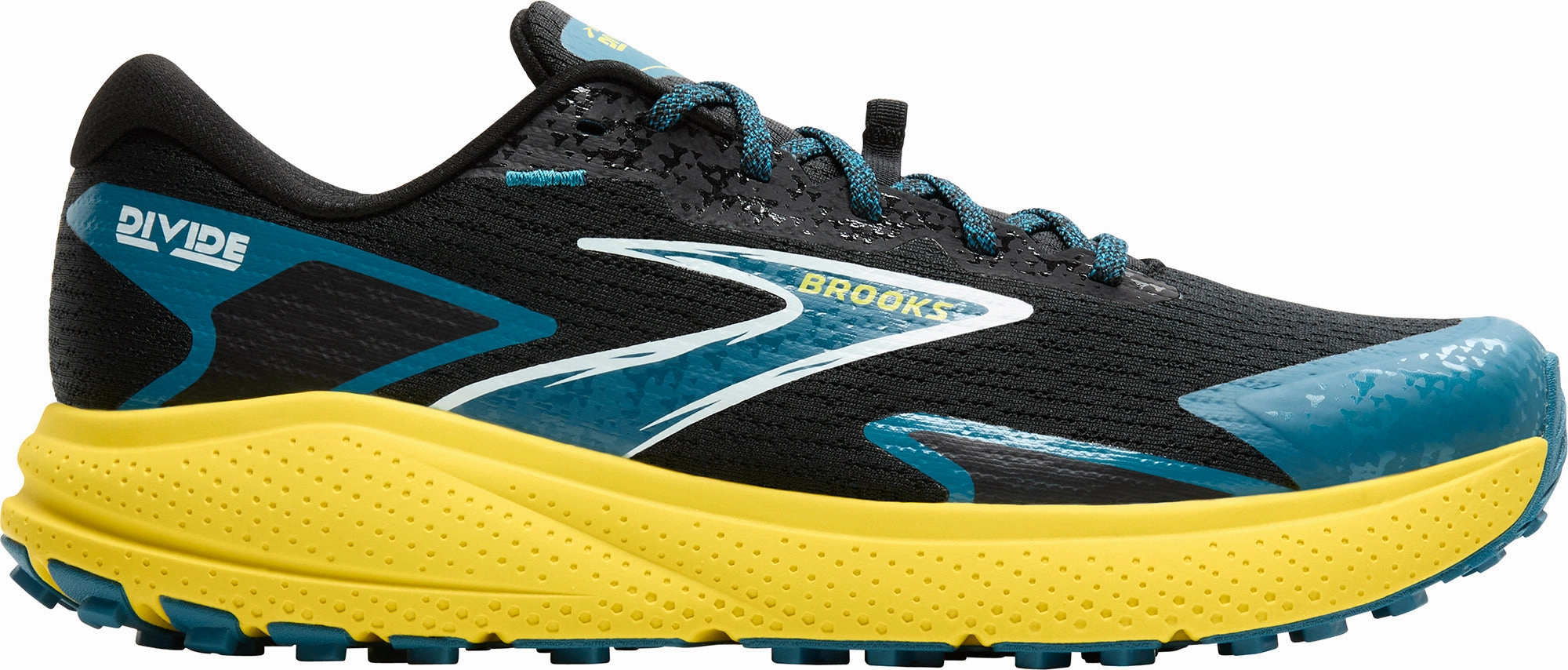 Moab Flight Trail Running Shoe Brooks Divide 5 Mens Trail Running Shoes - Black