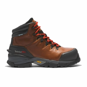 Mountain Climbing Shoes Heritage Hyperion 6 Inch Waterproof Composite Toe Work Boots