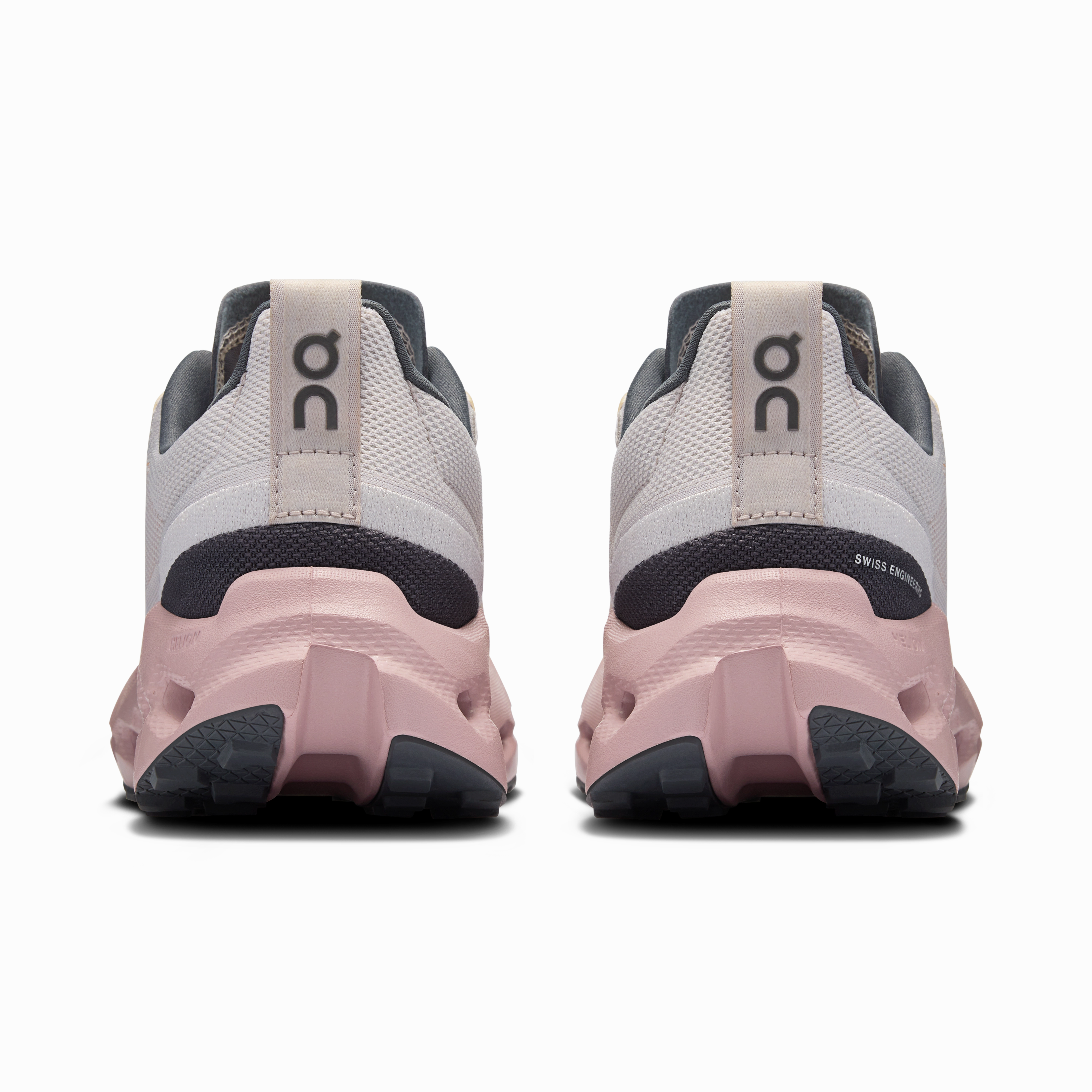 Speed Trail Shoes Women's Cloudsurfer Trail Running Shoes Silver / Mauve