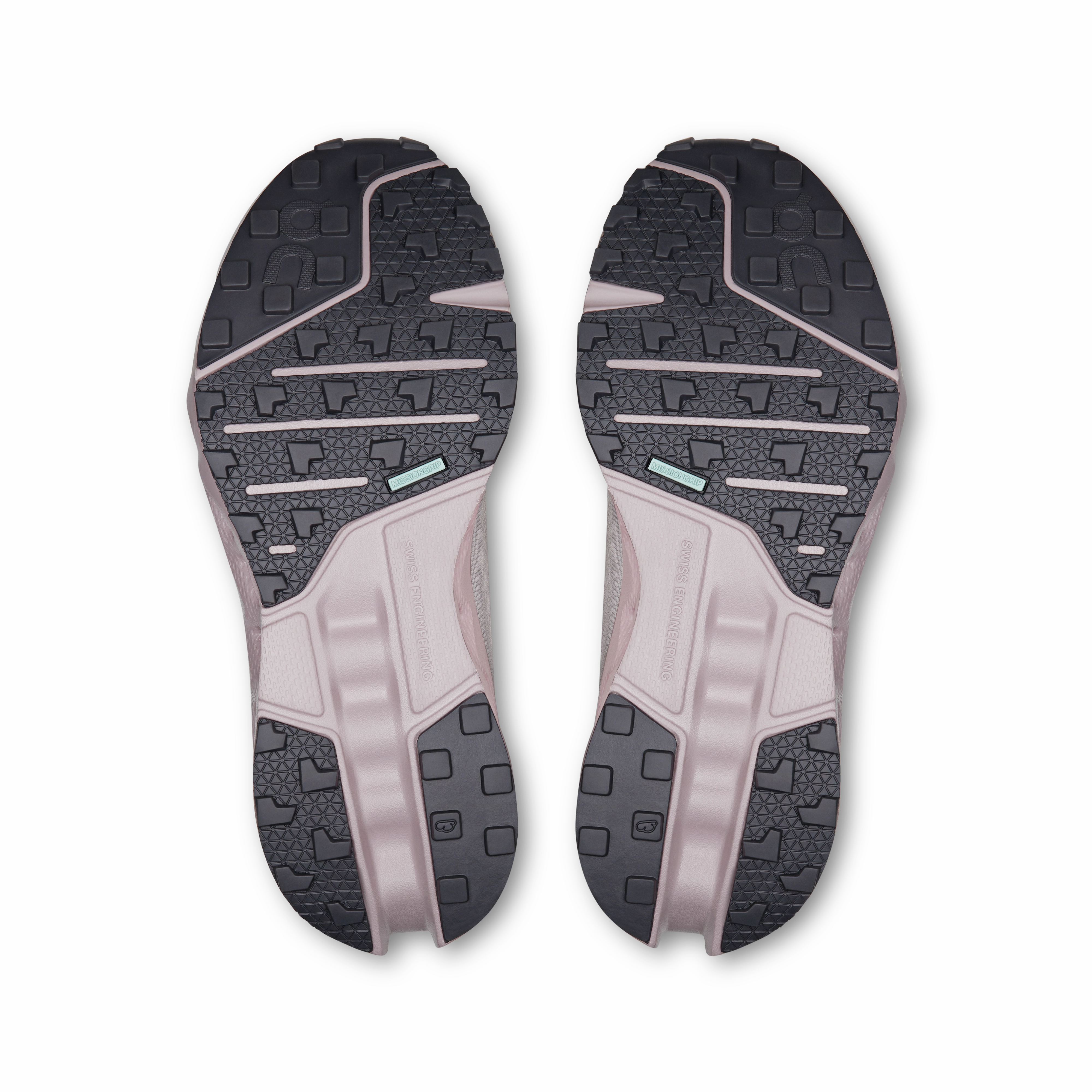 Women's Cloudsurfer Trail Running Shoes Silver / Mauve Best Trail And Road Shoes