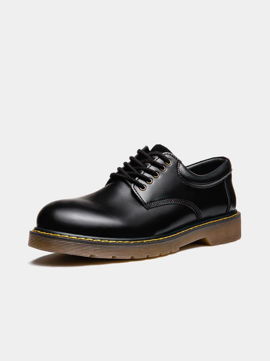 Retro Style Plain Derby Shoes Hudson Derby Shoes