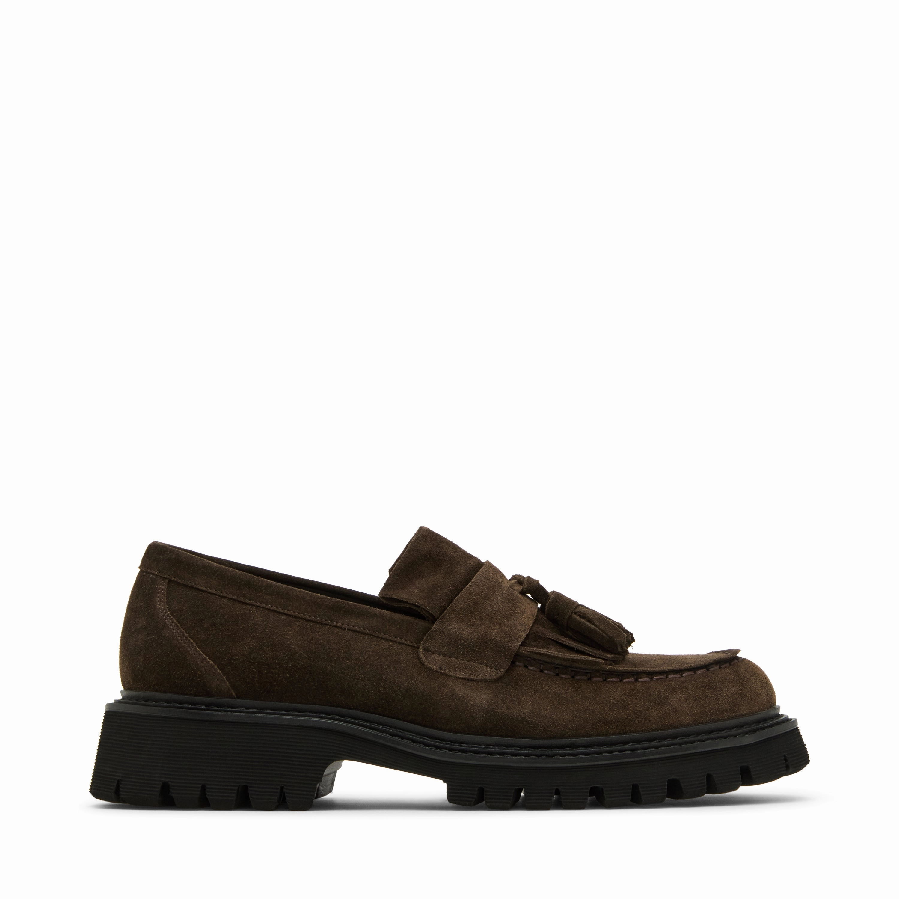 Slip On Chucks Zev Casual Shoe BROWN SUEDE