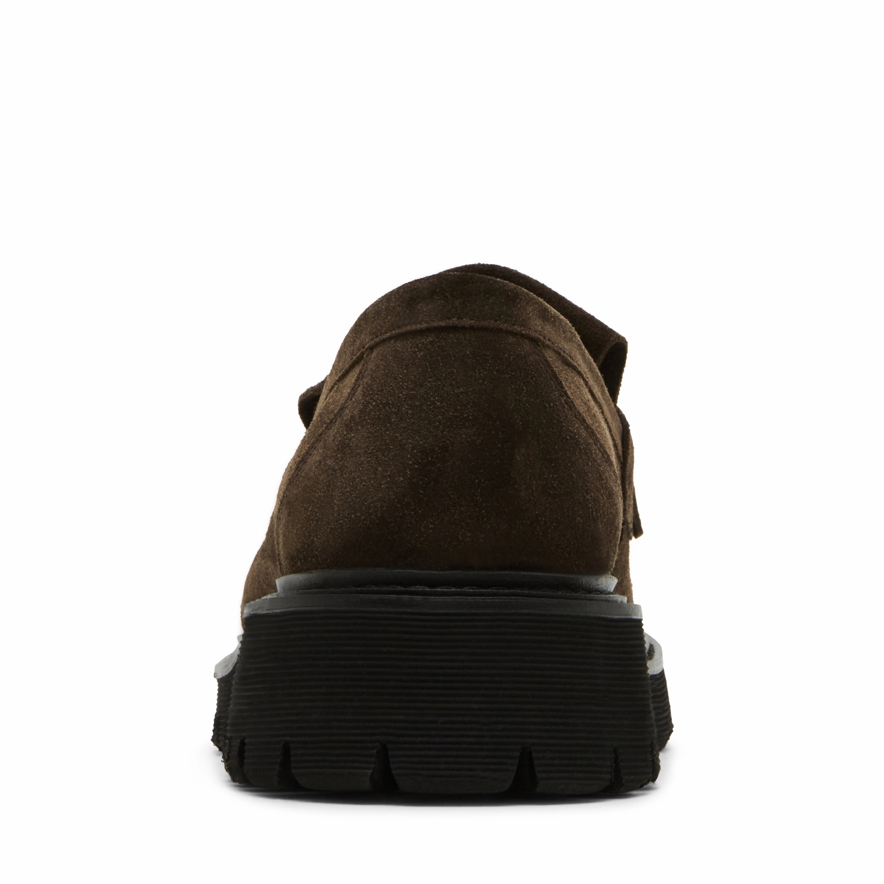 Zev Casual Shoe BROWN SUEDE Faux Fur Slip On Shoes