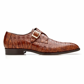 Angelo - R99 Walnut-M- Brogue Commando Sole
