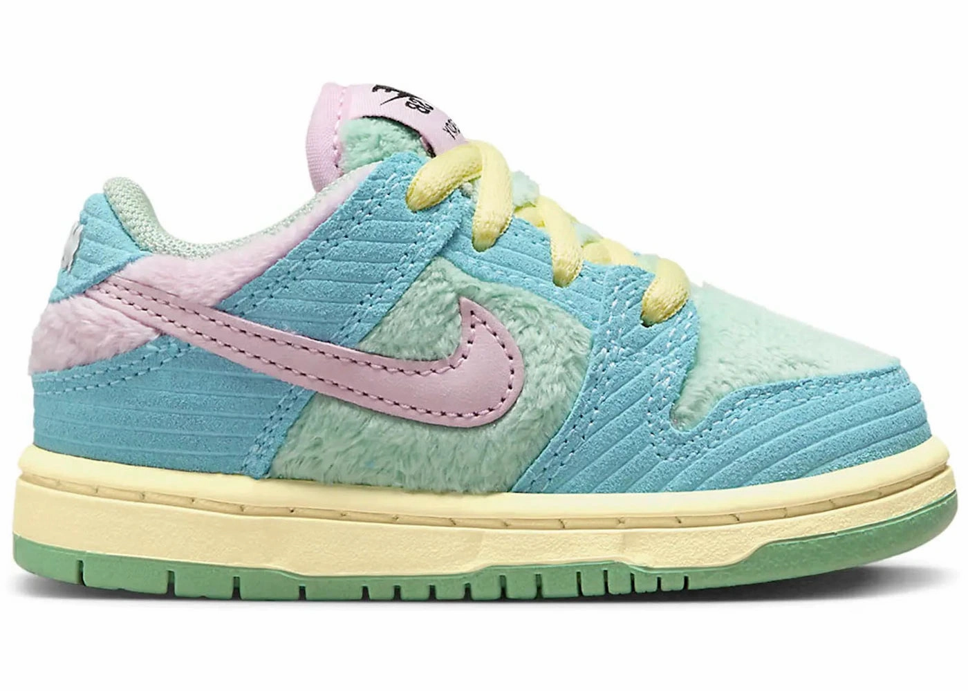 Nike Hike Shoes SB Dunk Low Verdy Visty (TD)