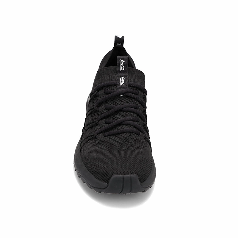 Men's Drive Black/Black/Black Lace Slip Ons