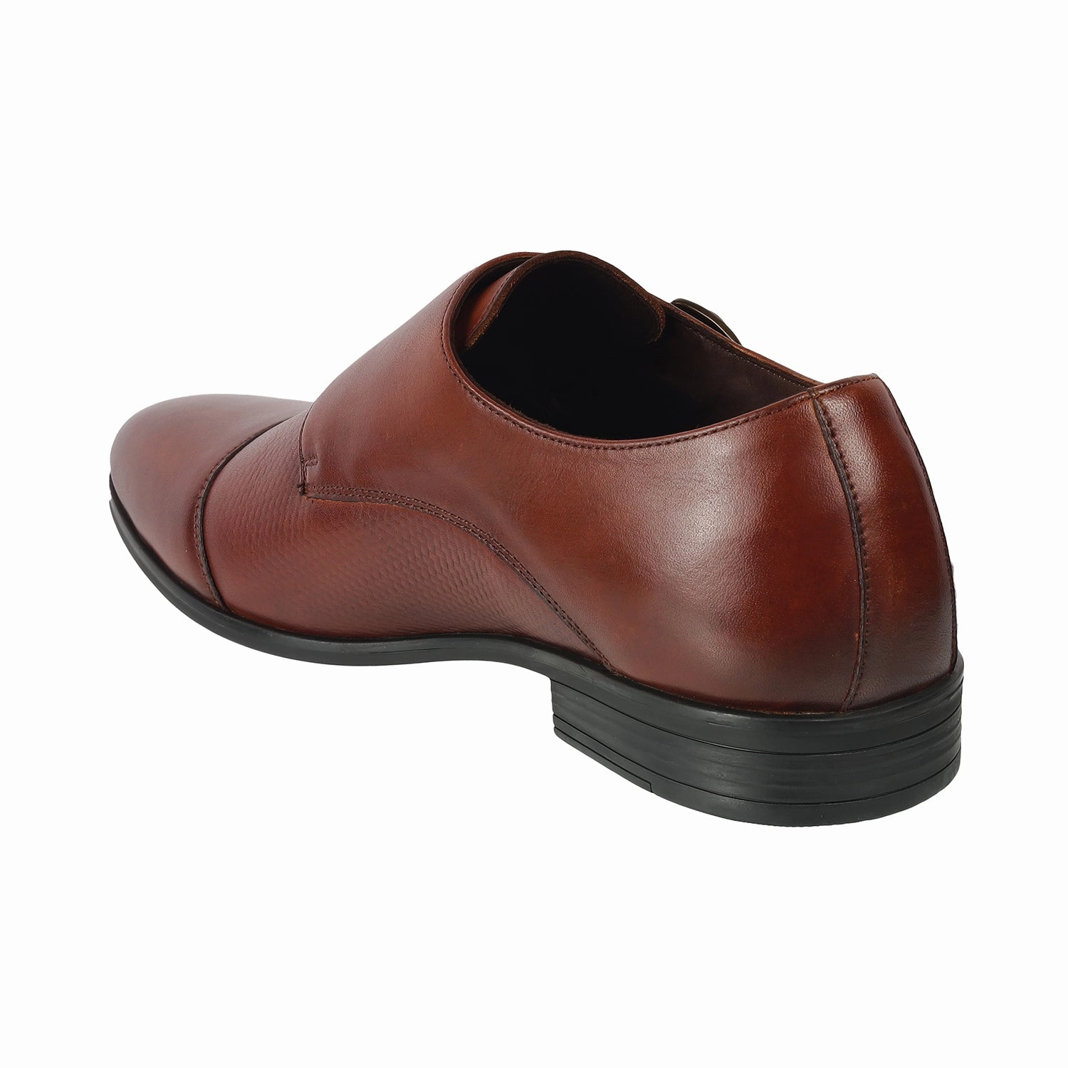 Dominio Double Monk Strap Shoes Tan- 13-7025 Chelsea Boots Or Brogues