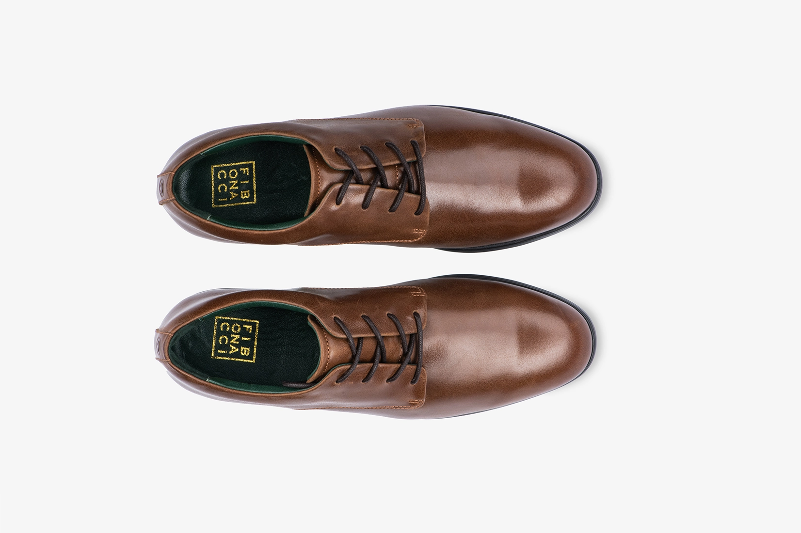 The LIBERS Chunky Sole Derby Shoes