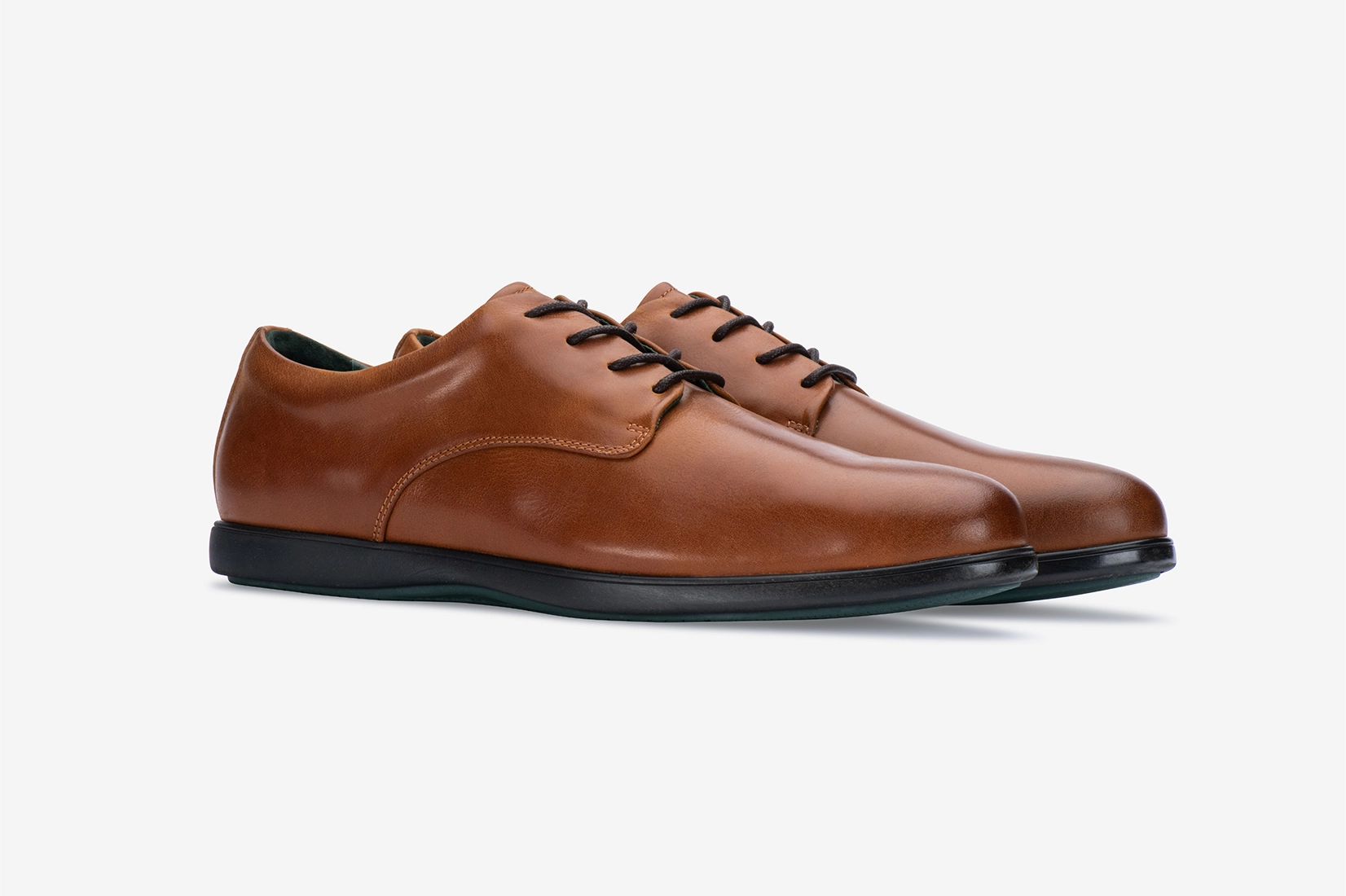 The LIBERS Zro Lace Up Formal Modern Oxford Dress Shoes
