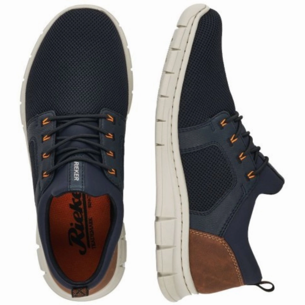 Rieker Mesh Slip-On Sneaker - B7796-14 Slip On Ballet Shoes