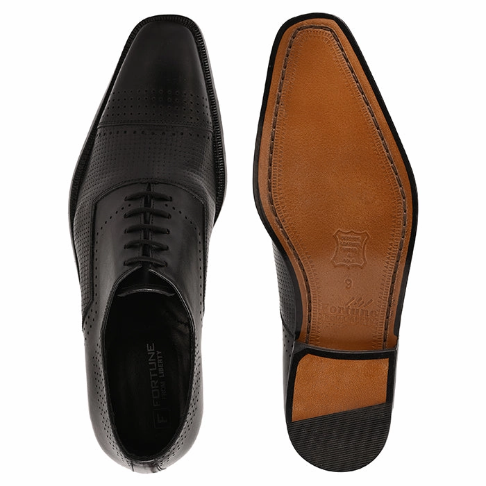 Ritzy Leather Oxford Style Dress Shoes Louis Vuitton Oxfords
