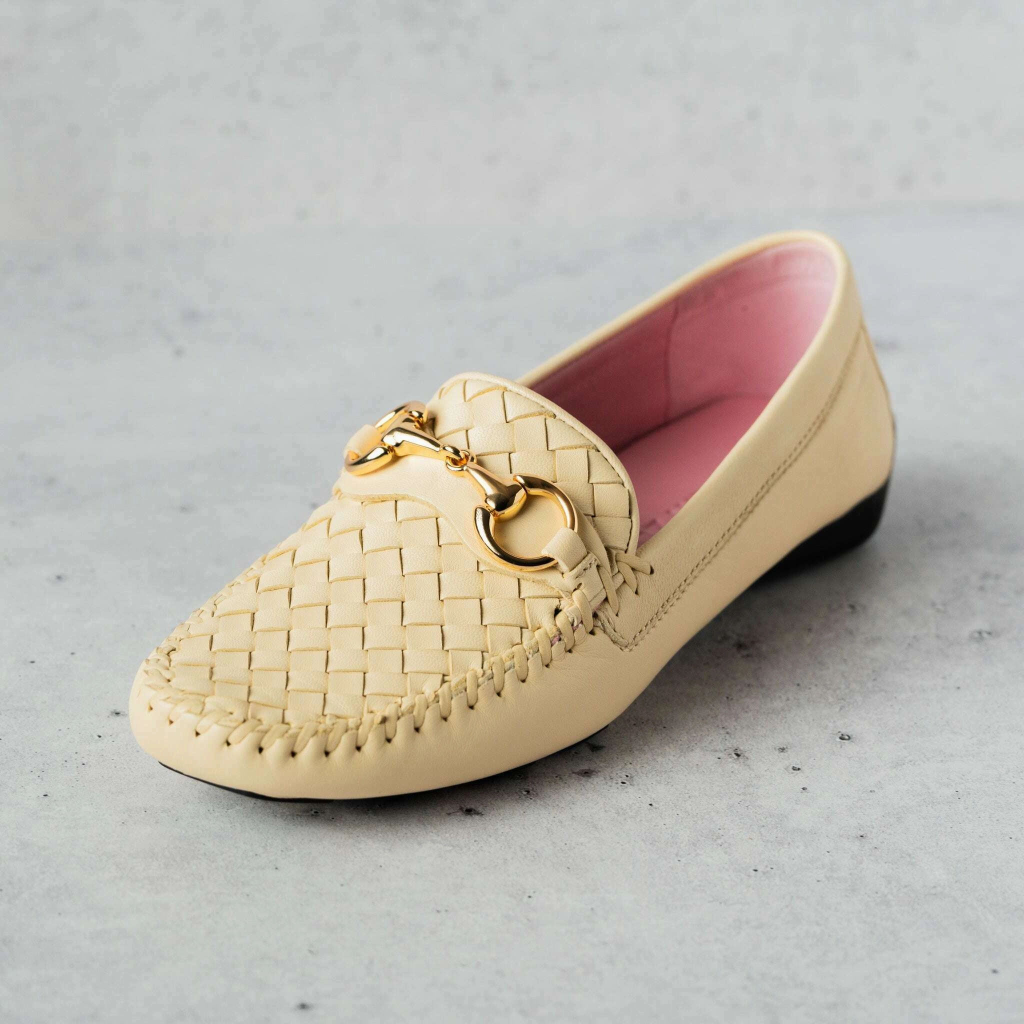 Robert Zur - Perlata - Bone Comfortable Dress Loafers