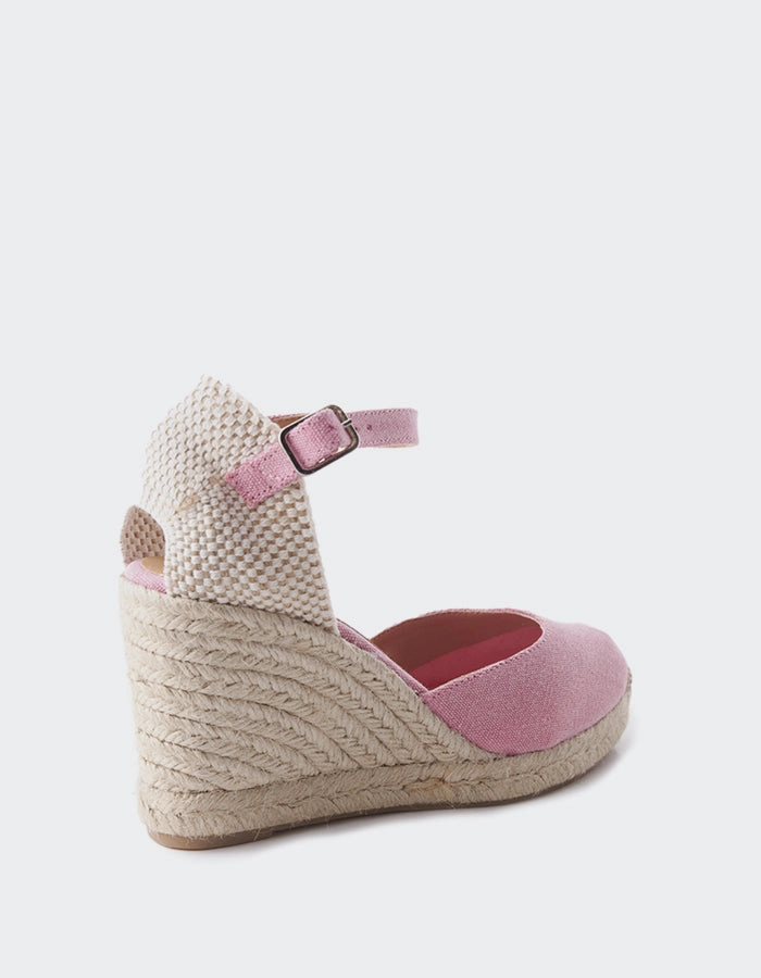 Roberta Fuchsia Canvas Polo Casual Shoes