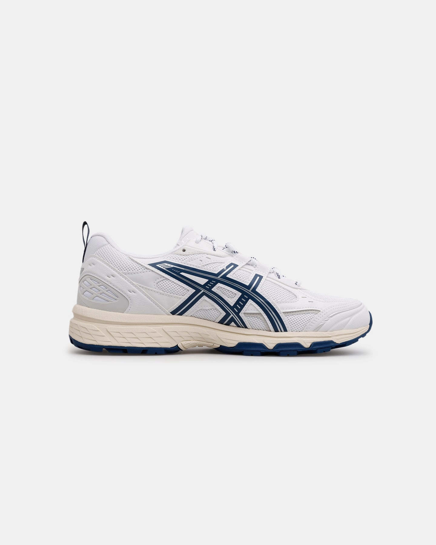 Quality Trail Running Shoes Asics Gel-Nunobiki White/Blue