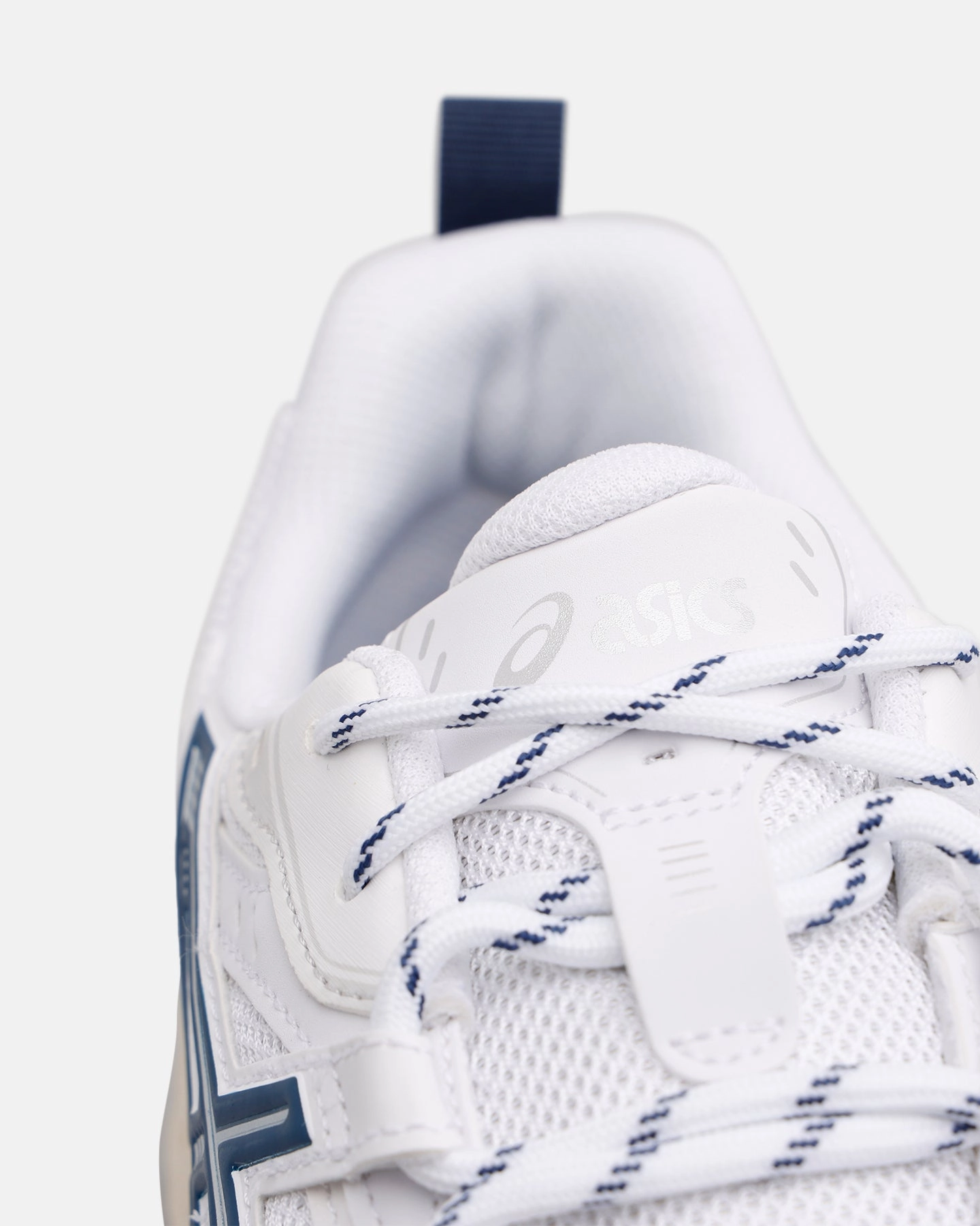 Asics Gel-Nunobiki White/Blue Endurance Trail-running Shoes