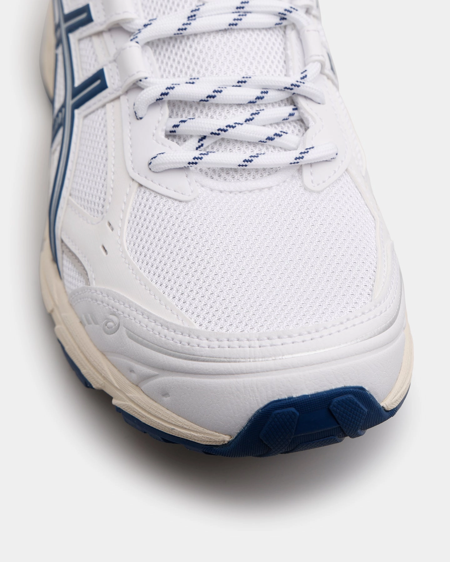 Extra Wide Trail Shoes Asics Gel-Nunobiki White/Blue