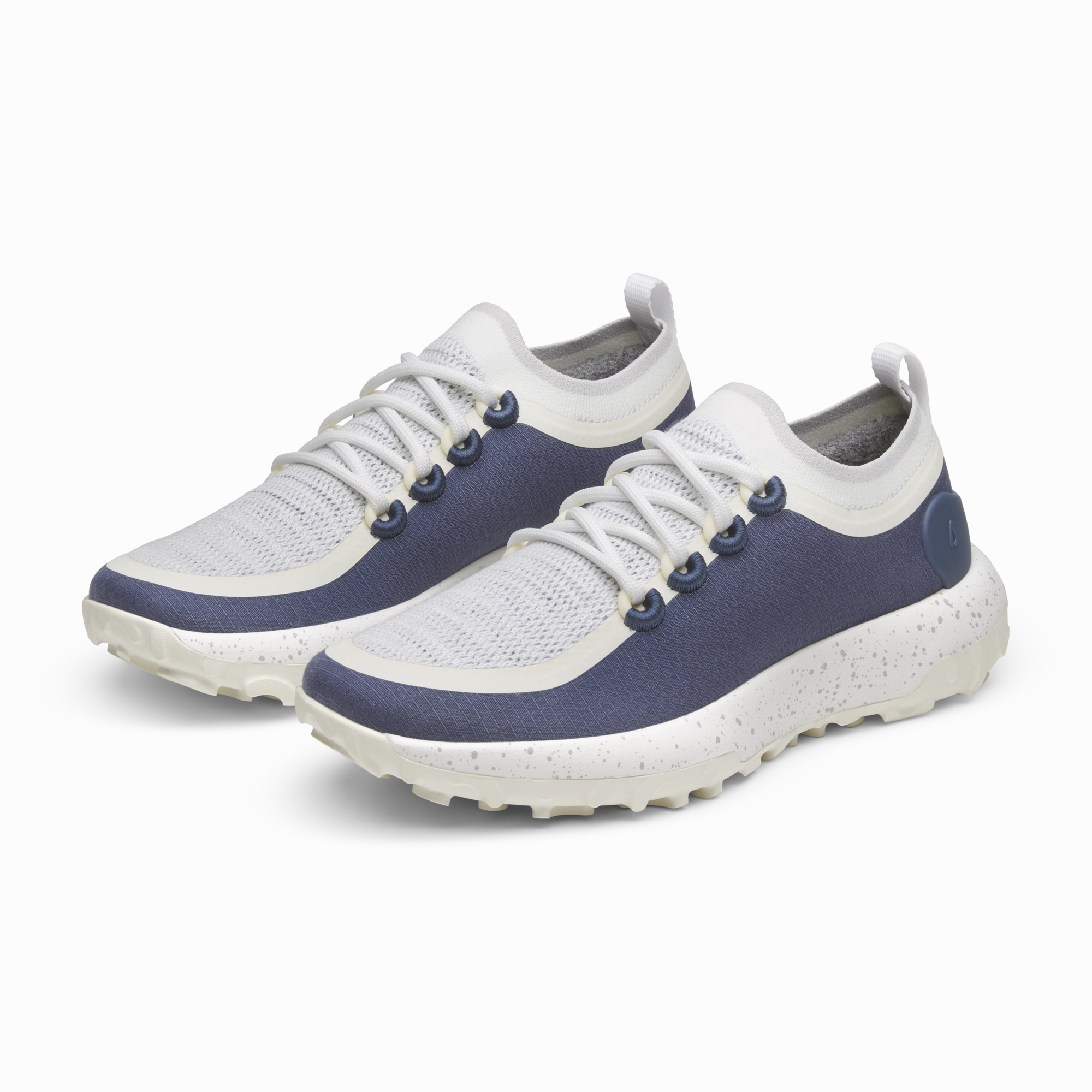 Mens Trail Running Shoes New Balance Women's Trail Runner - Blizzard/Hanami Night (Blizzard Sole)