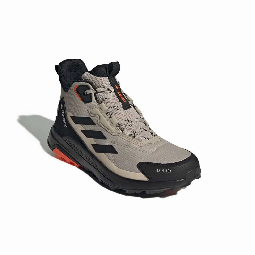adidas - Men's Terrex Anylander Mid RAIN.RDY Hiking Boots (IH3554) Sonoma Hiking Shoes