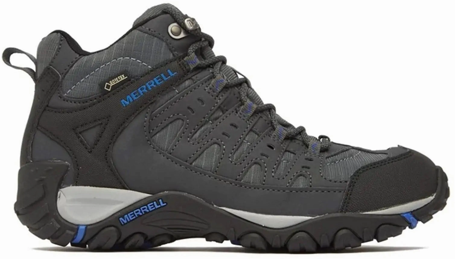 Merrell Accentor Sport Mid GORE-TEX Mens Walking Boots - Black Sneaker Hiking Shoes