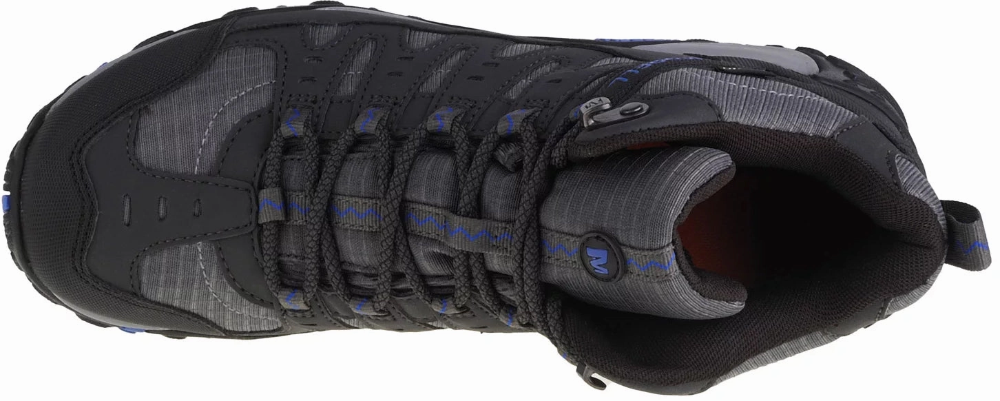 Hiking Shoes Stores Merrell Accentor Sport Mid GORE-TEX Mens Walking Boots - Black