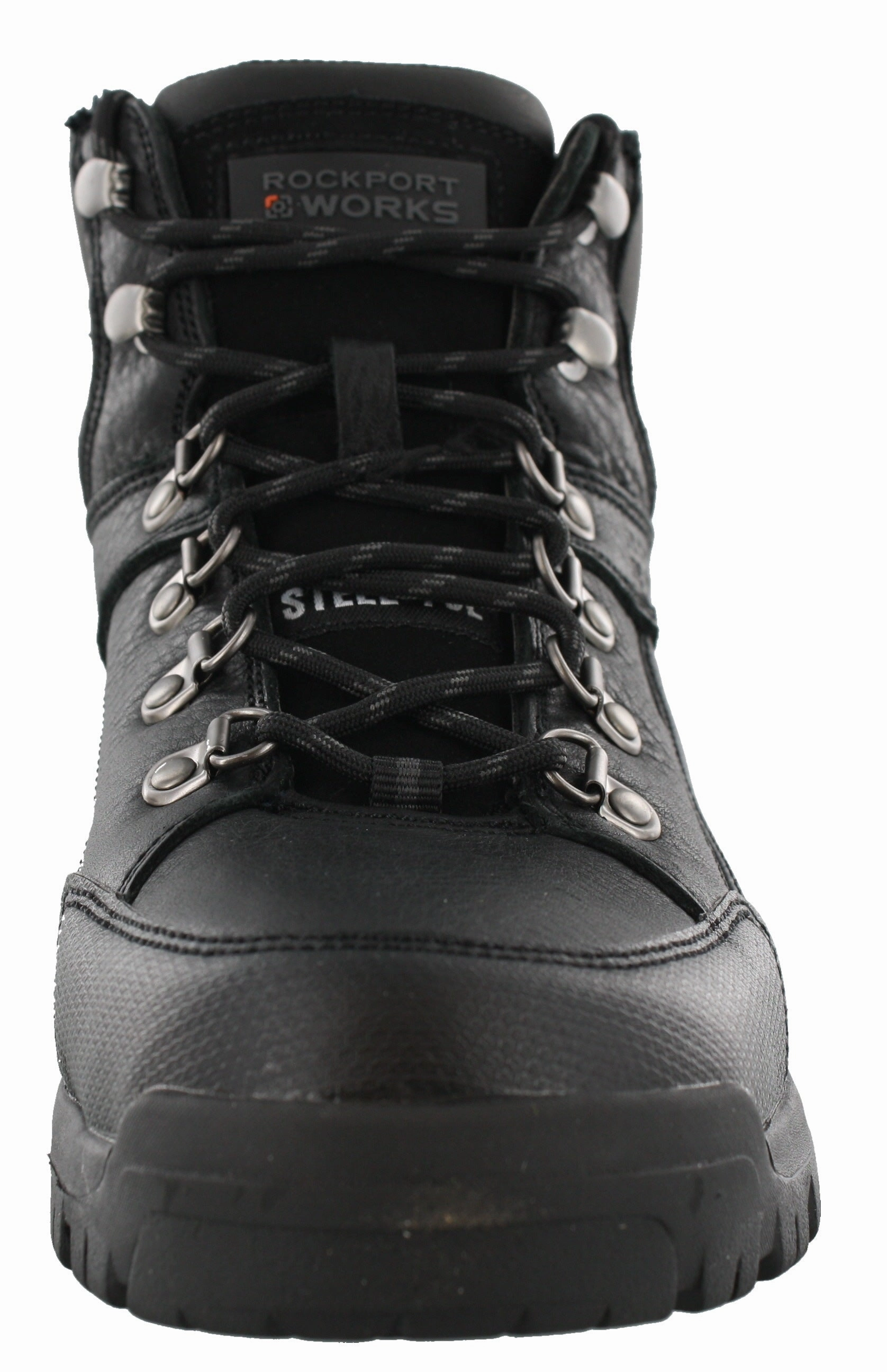 Lightweight Winter Hiking Shoes Rockport Men Lembert Steel Toe Wide WIdth Work Hiker Industrial Boots