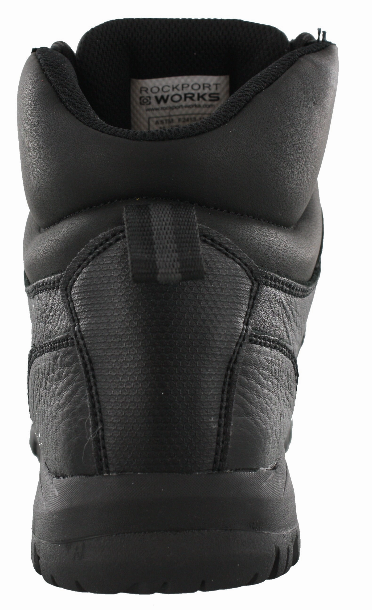 Rockport Men Lembert Steel Toe Wide WIdth Work Hiker Industrial Boots Hiking Shoes Plantar Fasciitis