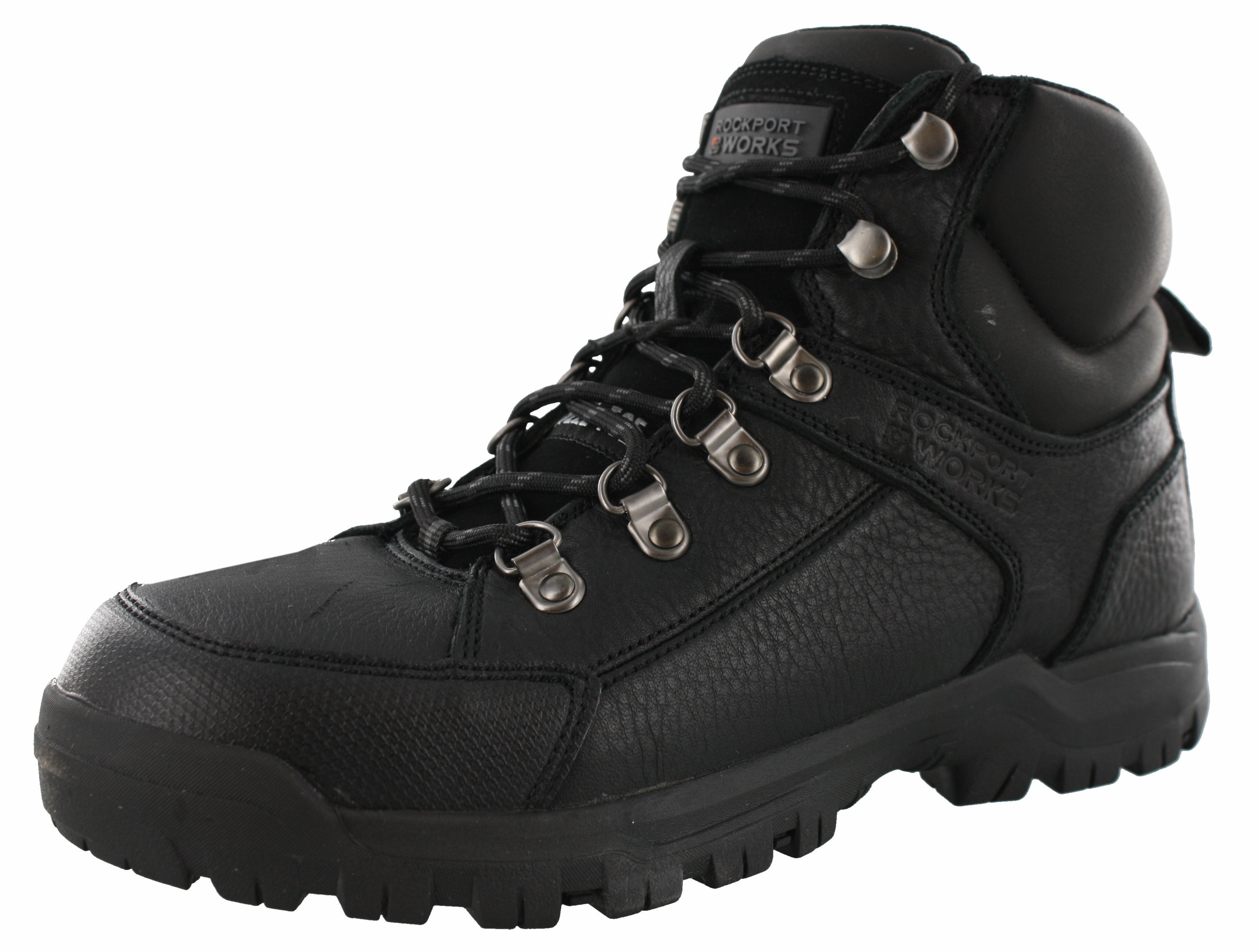 Hiking Shoes Reddit Rockport Men Lembert Steel Toe Wide WIdth Work Hiker Industrial Boots
