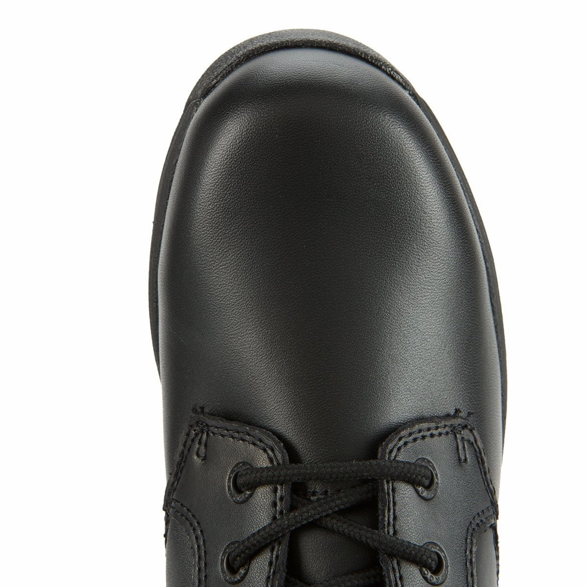 Rocky Mens Black Leather 911 Casual SlipStop Plain Toe Oxford Shoes 10.5 M Oxfords Restaurant In Oxford Ma