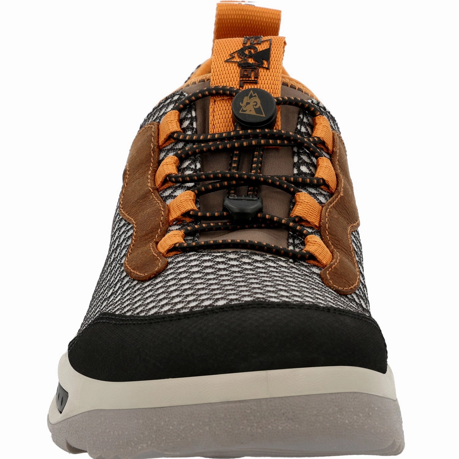 Best Support Hiking Shoes Rocky Mens Nowake Outdoor Black/Burnt Orange Mesh Hiking Shoes