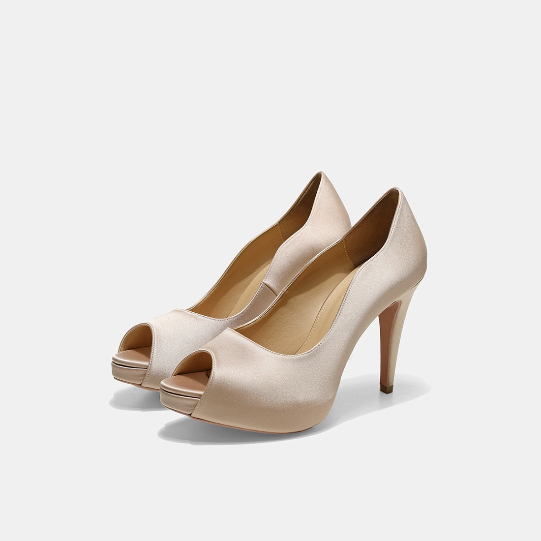 Rose Wedding Pumps Chic Mary Jane Flat Shoe