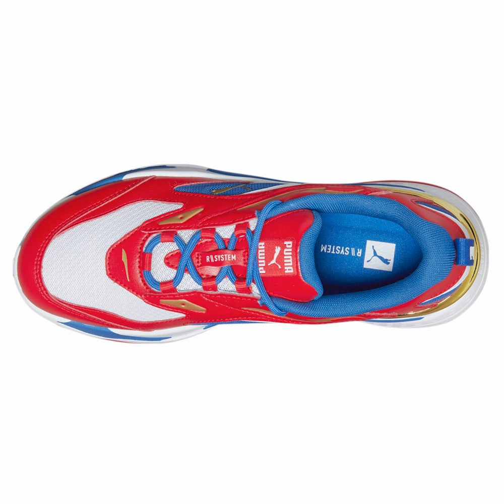 Rs-Fast RWB Slip On Sneakers Cheetah Print Slip Ons