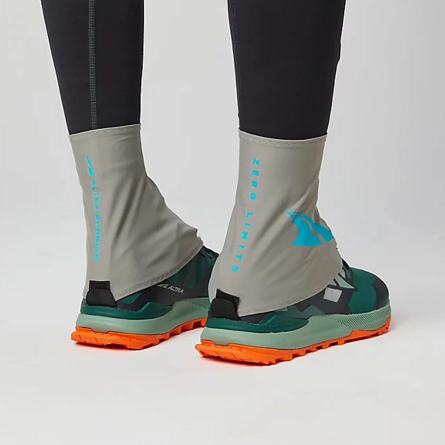 Best Trail Running Shoes 2013 Altra 2 Point Trail Gaiter | Grey / Teal
