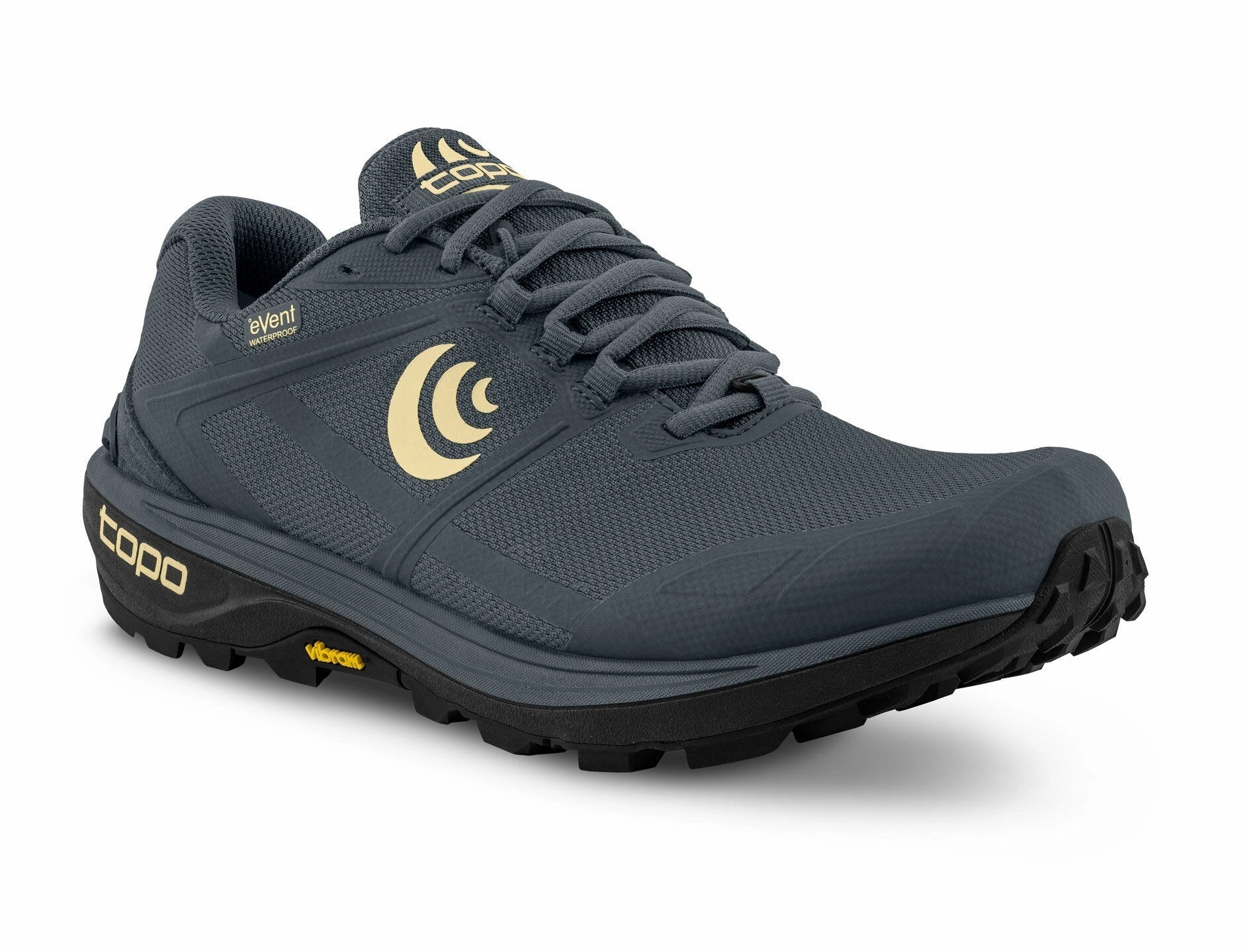 Spd Hiking Shoes TOPO WOMENS TERRAVENTURE WP - GREY BUTTER