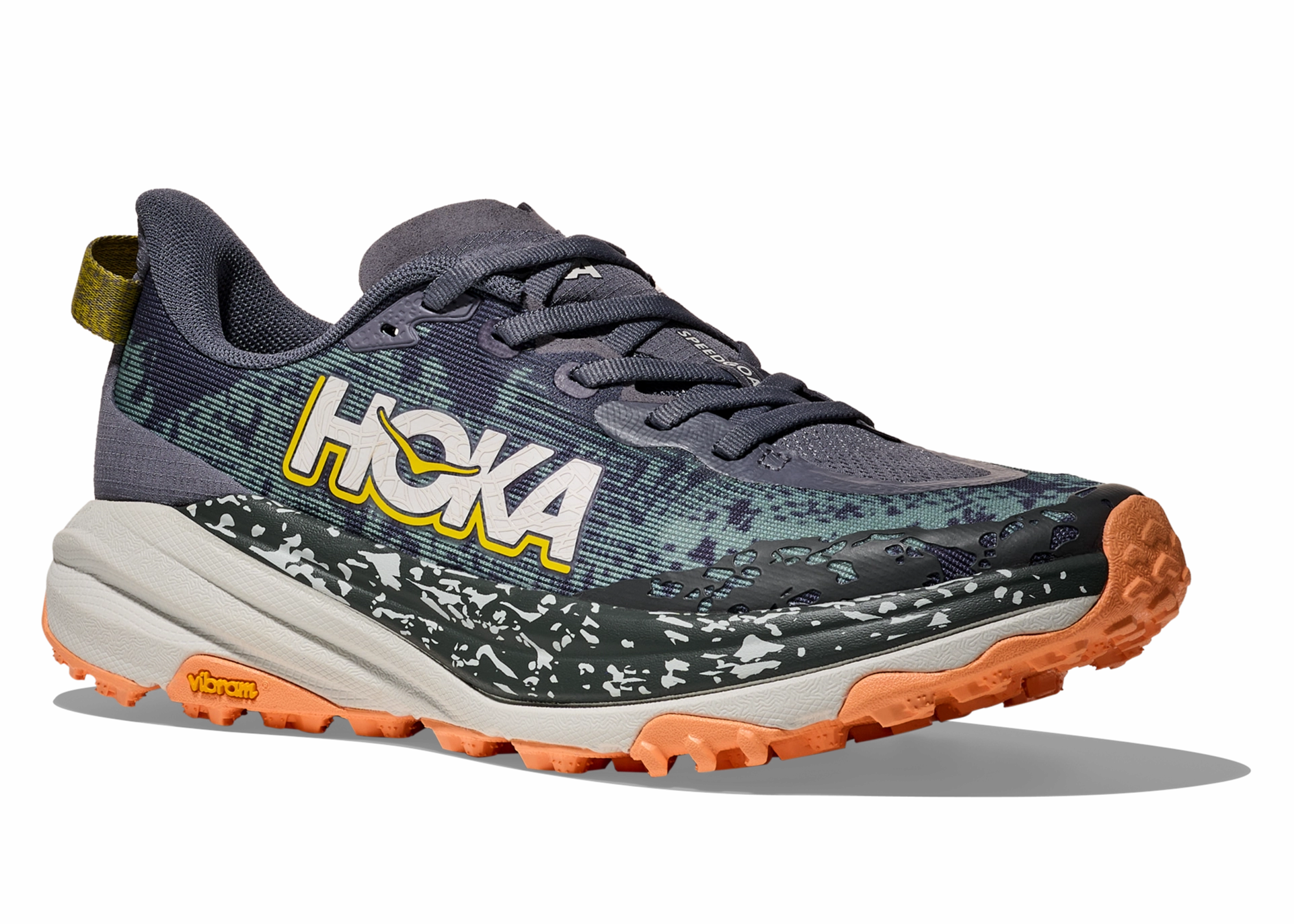 HOKA Women's Speedgoat (WIDE) 6 Lightweight Waterproof Trail Shoes