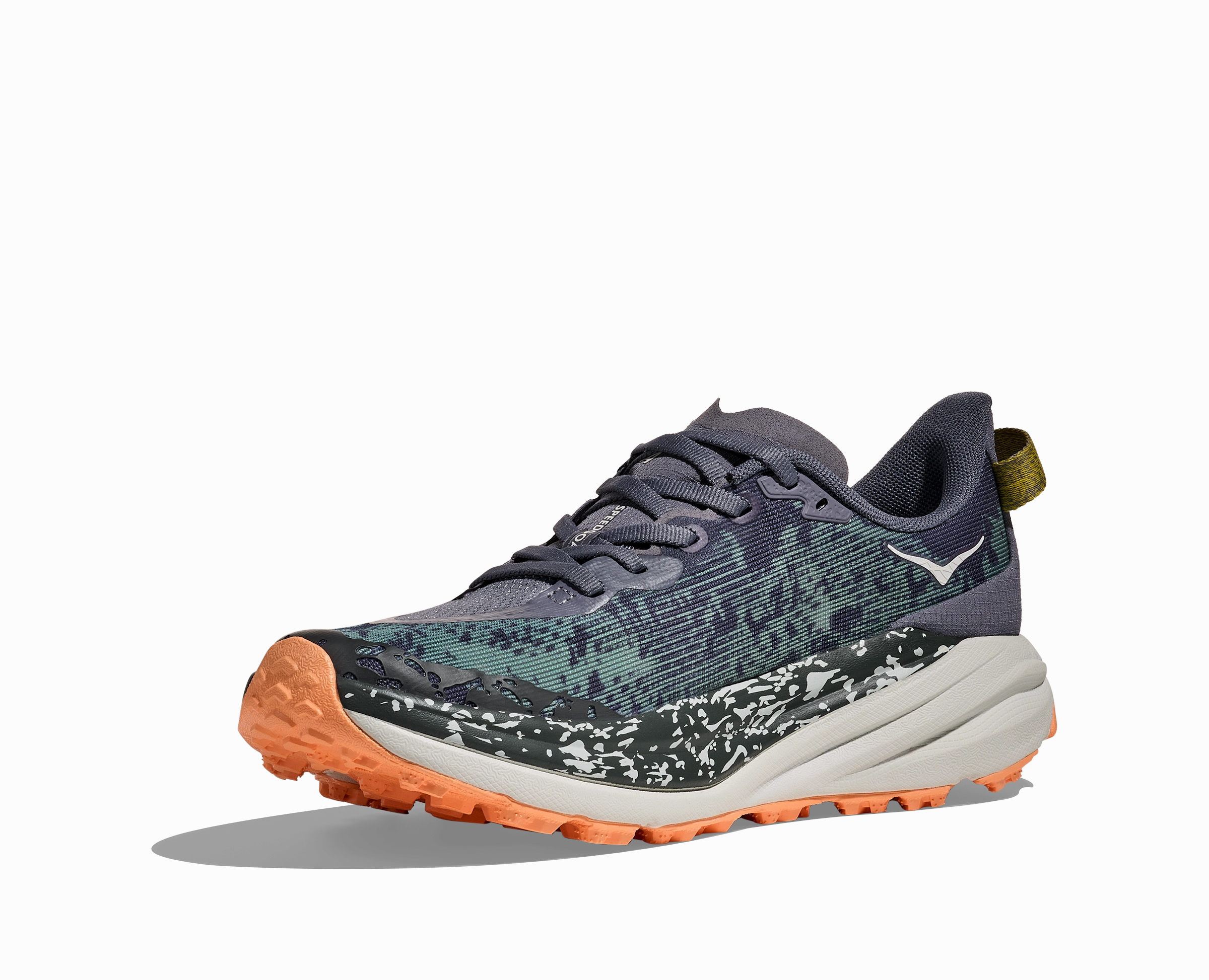 HOKA Women's Speedgoat (WIDE) 6 Trail Trail Running Shoes