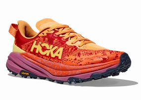 HOKA Women's Speedgoat (WIDE) 6 Best Trail Ultra Marathon Shoes