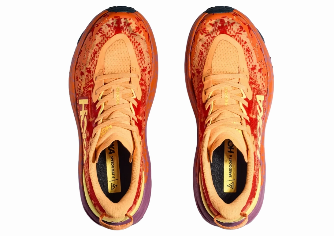 HOKA Women's Speedgoat (WIDE) 6 Nitrel Trail Running Shoes