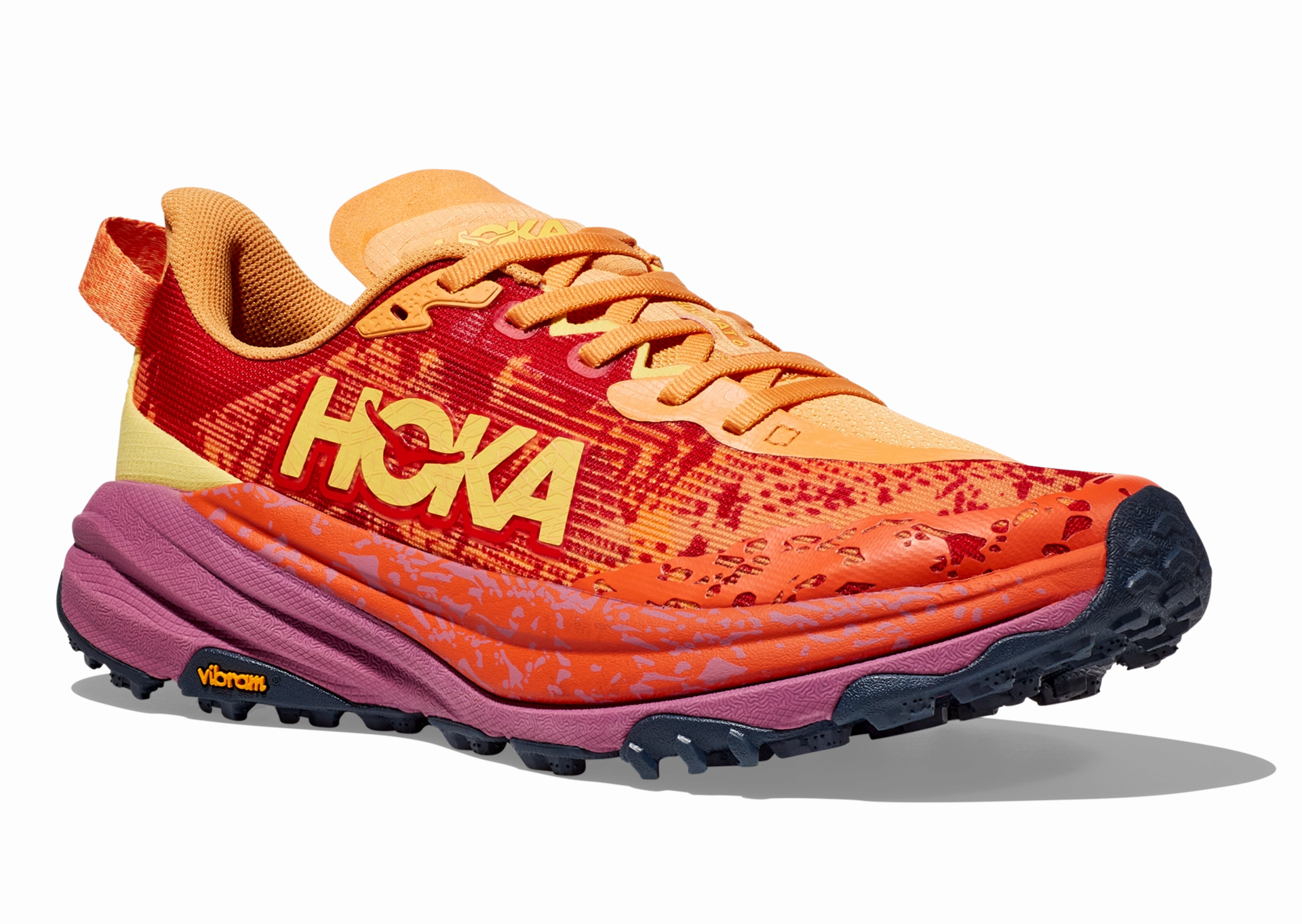 HOKA Women's Speedgoat (WIDE) 6 Trail Running Shoes Pronation Control