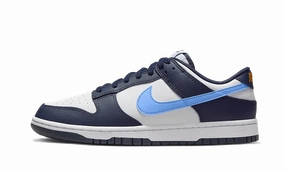 Nike Dunk Low Midnight Navy University Blue Nike Undefeated Shoes